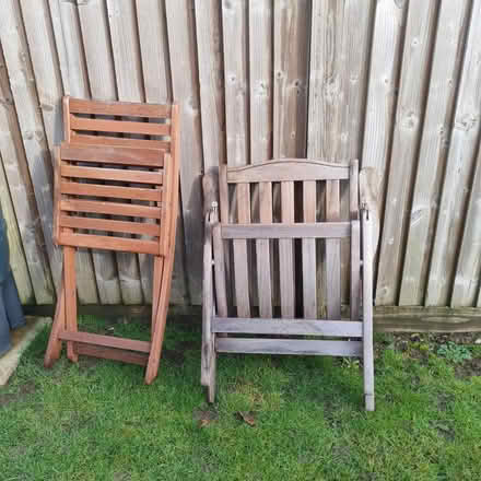 Photo of free Garden furniture (Northmoor OX29) #1