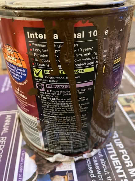 Photo of free Exterior Gloss paint (Edinburgh EH5) #1