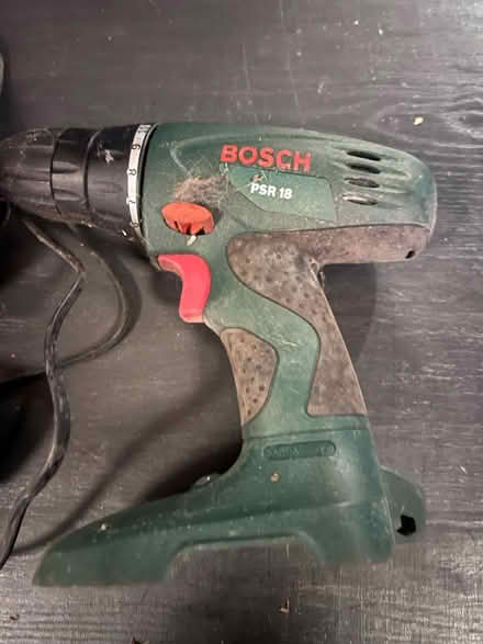 Photo of free Box of Bosch drill bodies & batts (Lambs Green RH12) #1