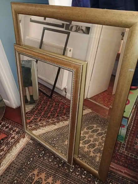 Photo of free 2 mirrors (Croxley Green WD33RL) #1