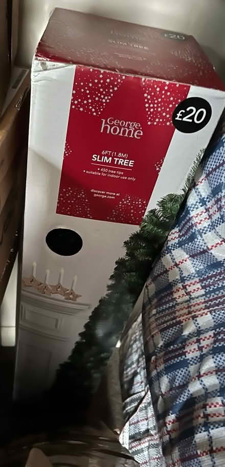 Photo of free 6ft slim Christmas tree (Uxbridge UB10) #1