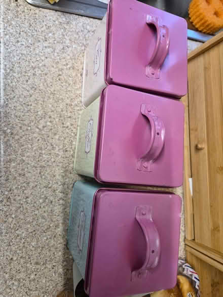 Photo of free Tea,coffee,sugar canisters (Pittville GL50) #2