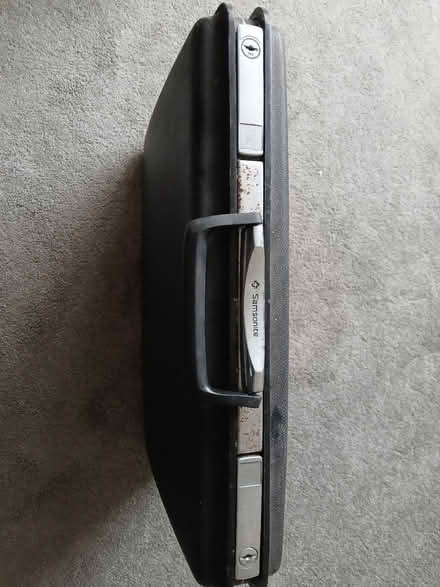Photo of free Samsonite Briefcase (Hangleton, West Hove) #2