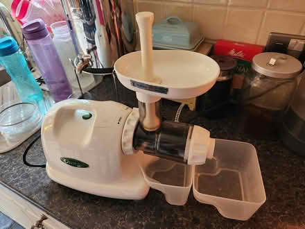 Photo of free Omega juicer machine (CT19) #1