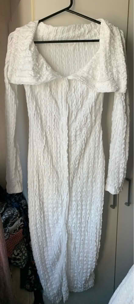 Photo of free Button up textured dress (Colney Hatch N10) #1