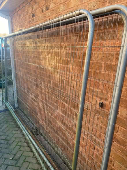 Photo of free Movalble Metal Fencing (Cannock Wood WS15) #1