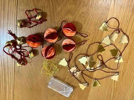 Photo of free Mini Bloom & Wild Christmas decorations for plant/tiny tree! (Oldfield Park) #1