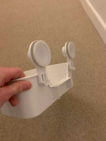 Photo of free Bathroom basket suction cap (SE26) #1