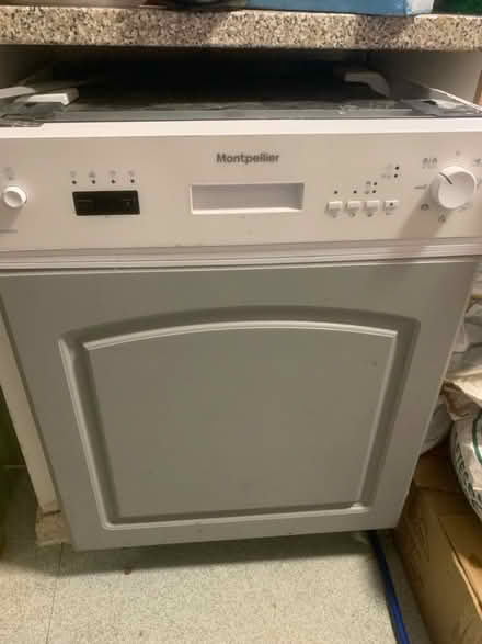 Photo of free dishwasher not working (LU5) #1