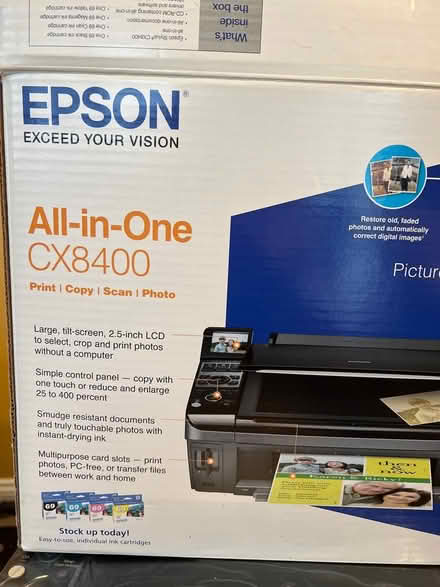 Photo of free Epson All in One CX8400 Brand New (Broomall 19008) #4