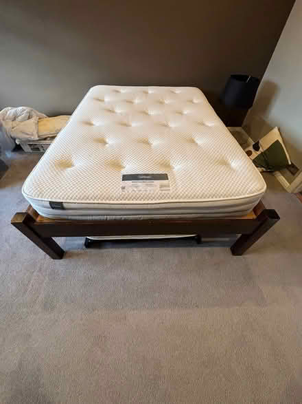 Photo of free Double bed (Cobham, KT11) #1