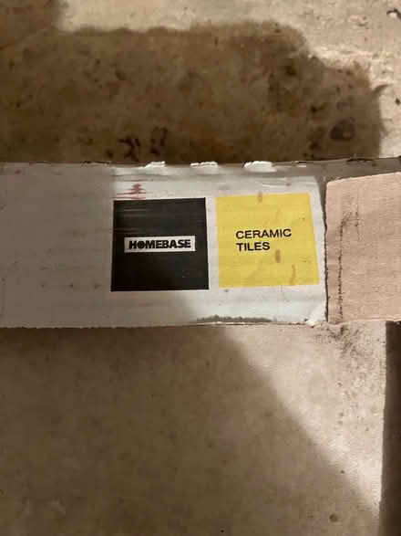 Photo of free Selection of ceramic tiles (Reigate RH2) #3