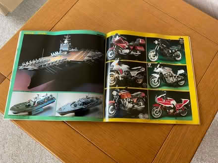 Photo of free 1993 Tamiya model kit catalogue (Covingham SN3) #4