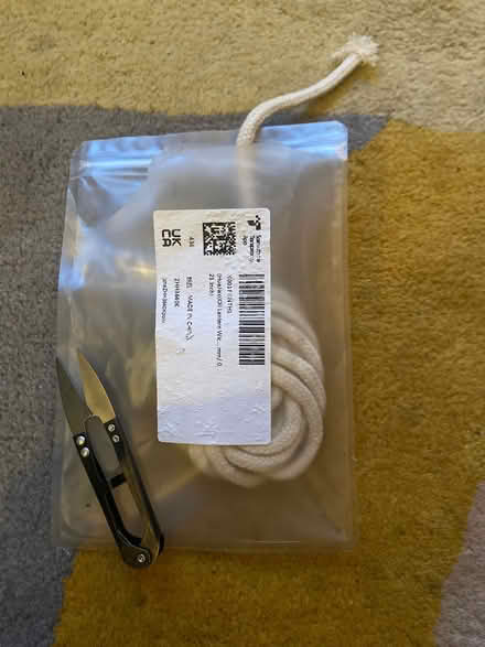 Photo of free Lantern wick (Manchester M19) #1