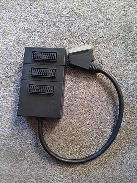 Photo of free Scart Adaptor (Hangleton, Hove, BN3) #1
