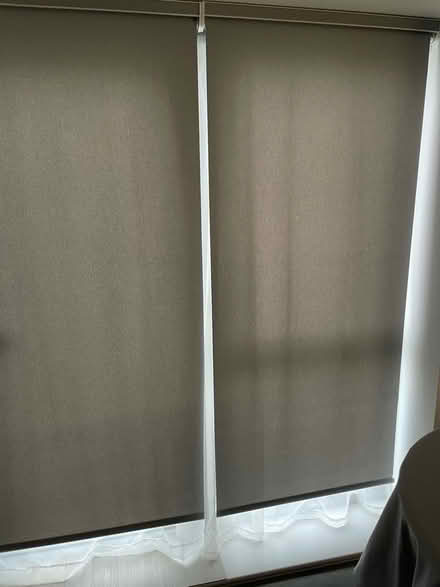 Photo of free Grey window blinds x 4 (Springfield CM1) #4