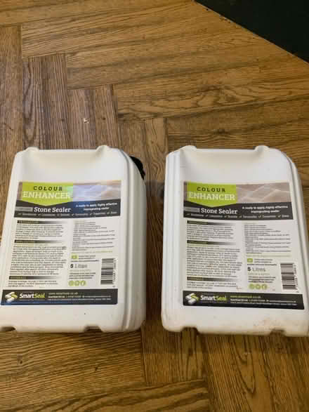 Photo of free 2 x 5 litre bottles Stone Sealer (East Finchley N2) #1