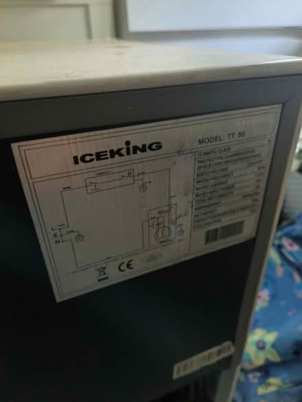 Photo of free Freezer (SE5) #1