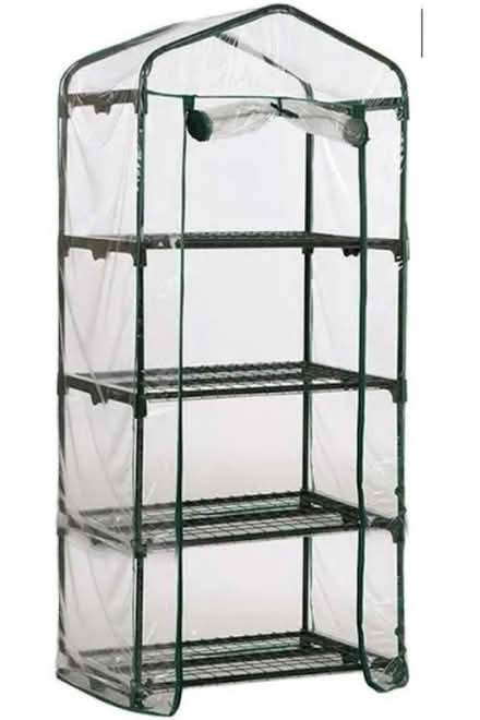 Photo of Plastic greenhouse shelving (Oxford OX33) #1