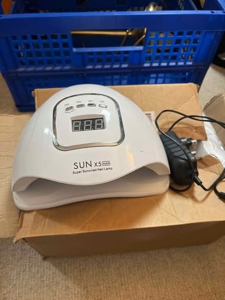 Photo of free Nail lamp and kit (Tottenham N15) #1