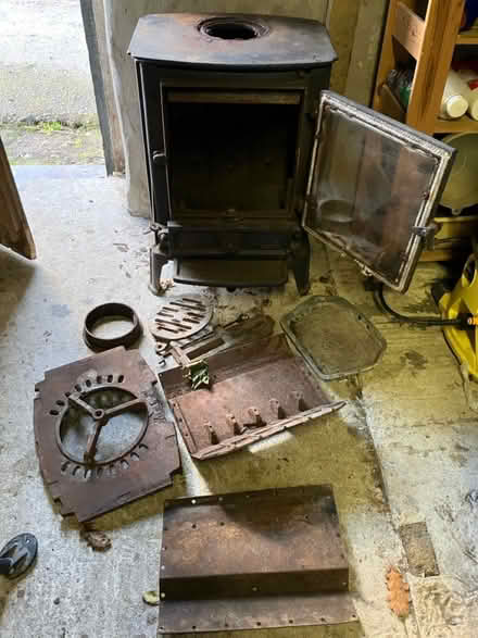 Photo of free Woodburner spares or repair (Penisarwaun LL55) #2