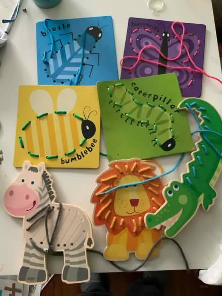 Photo of free Toys for motor skills 2-3 yr olds (Bowers x El Camino) #1