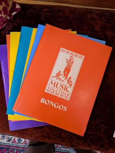 Photo of free Music Together music books (Durham, west side) #1