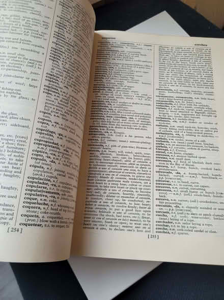 Photo of free Cassell's Spanish Dictionary (Skerton LA1) #2