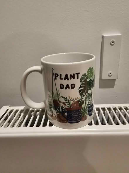 Photo of free Plant dad mug (Oval Quarter SW9) #1