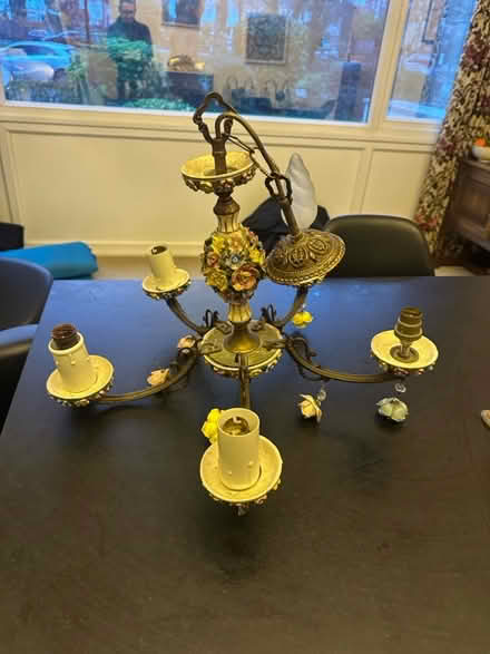 Photo of free Chandelier (South Woodford) #3