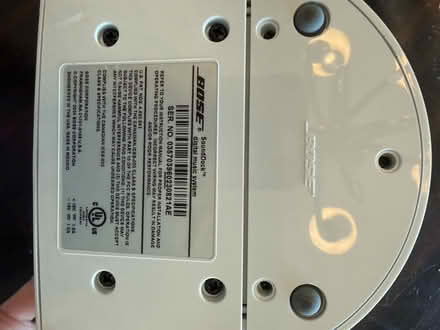 Photo of free Bose SoundDock speaker (Laurelhurst) #3