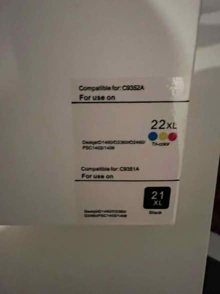 Photo of free Printer cartridge, black (LU6 Central Dunstable) #1