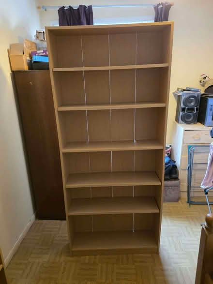 Photo of free bookcase/dvd storage unit (Barton OX3) #2