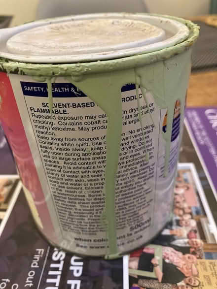 Photo of free Dulux paint (Edinburgh EH5) #2