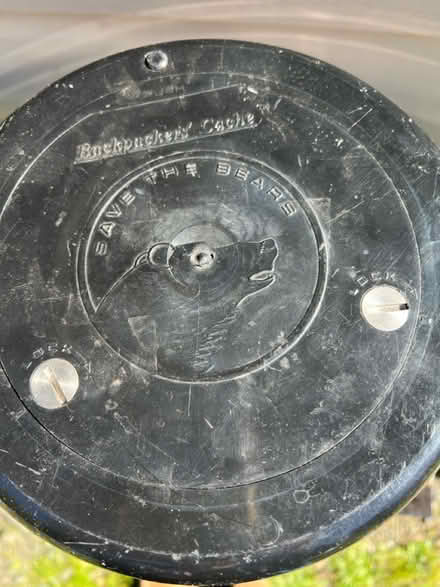 Photo of free Bear canisters (Redwood City to Palo Alto) #3