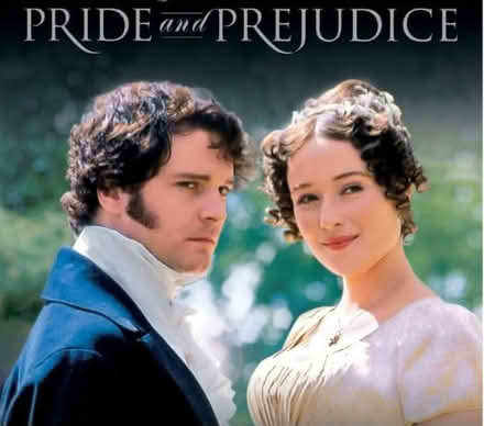 Photo of free Pride and Prejudice DVDs (Britannia) #1