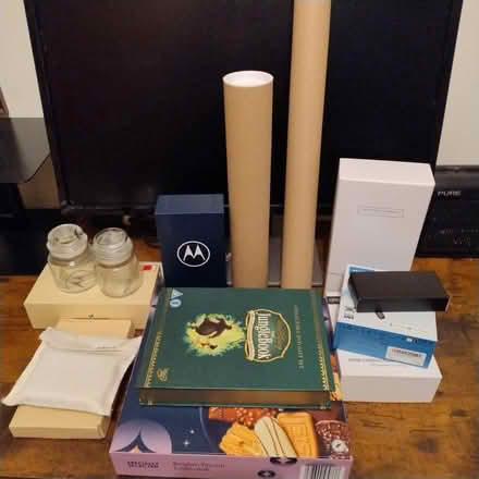 Photo of free Sturdy cardboard boxes, tubes (Nether Edge S11) #1