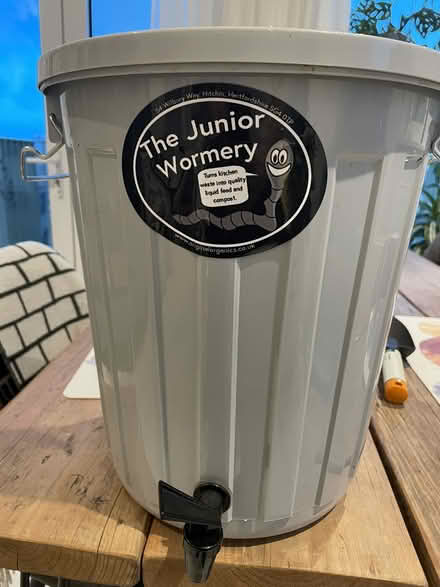 Photo of free The Junior Wormery (Whitechapel E1) #2