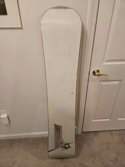 Photo of free Snowboard and step in bindings (Lawrence Township) #2