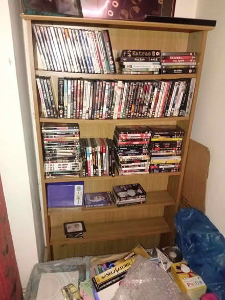 Photo of free 2x bookcases or dvd storage shelves (Blacklands TN34) #1