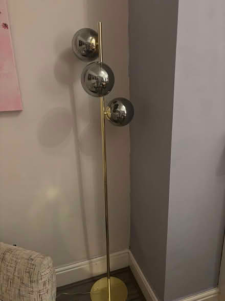 Photo of free Floor lamp (Hyde, SK14) #2