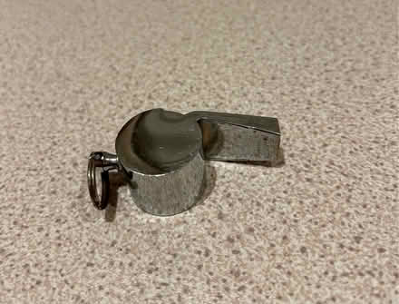Photo of free Halex metal whistle (Writtle CM1) #2