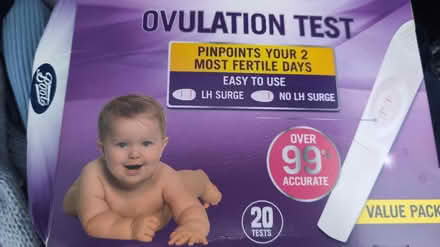 Photo of free Ovulation tests (Kenilworth CV8) #1