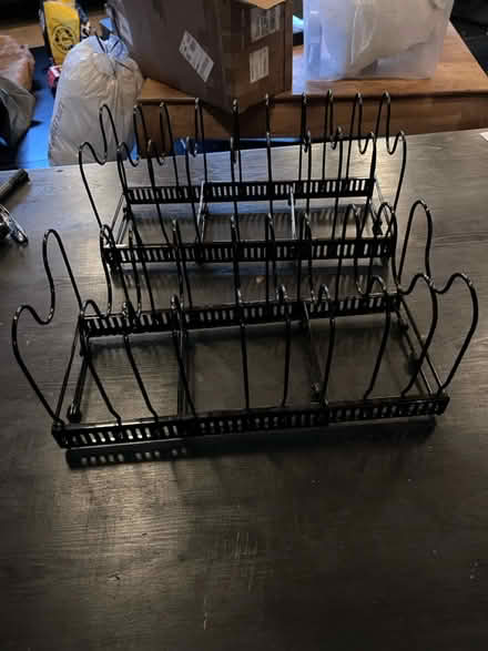 Photo of free 2 black wire draining racks (Lambs Green RH12) #2