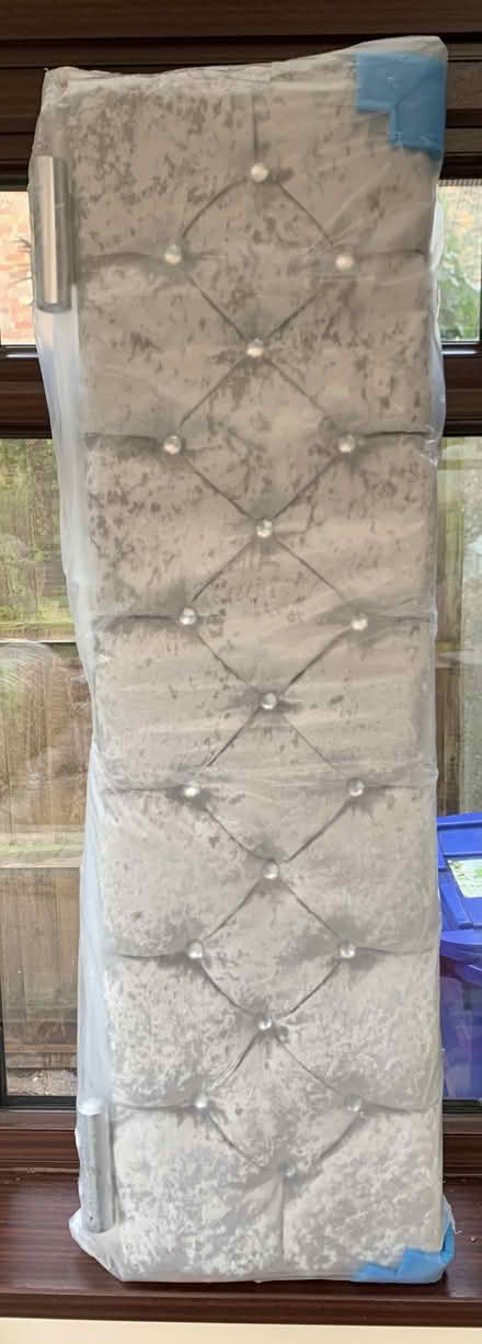 Photo of free Double Bed Headboad/Footboard (Sandhurst GU47) #1