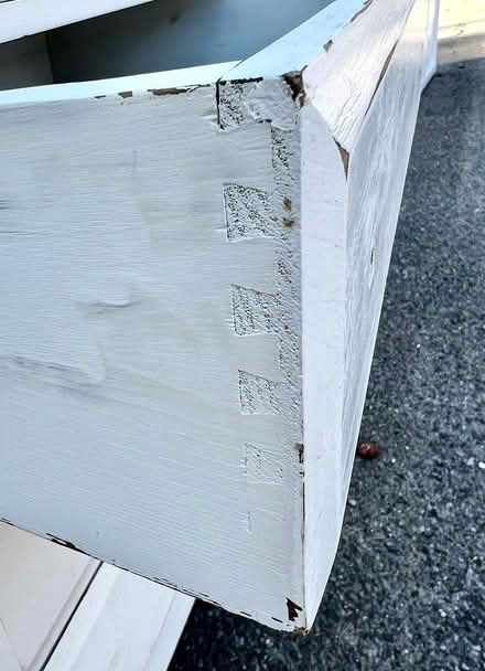 Photo of free Solid Wood Long Dresser/Buffet (Smithtown) #3