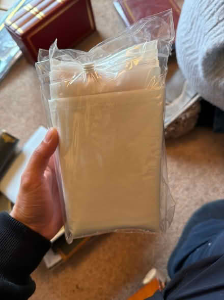 Photo of free Shower curtain (RH6 8hp) #1