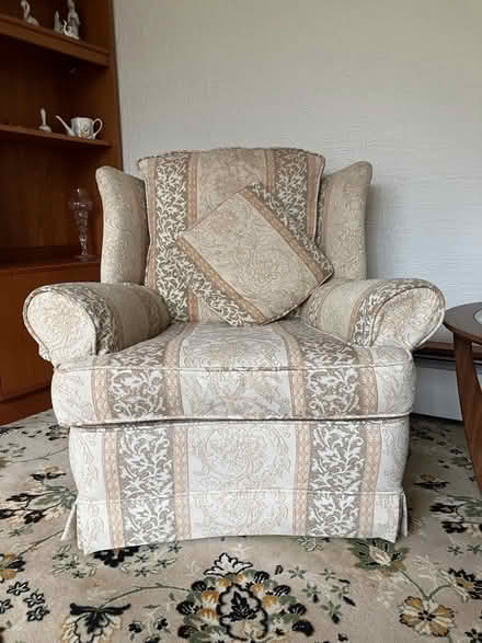 Photo of free Three piece suite (Doffcocker BL1) #2