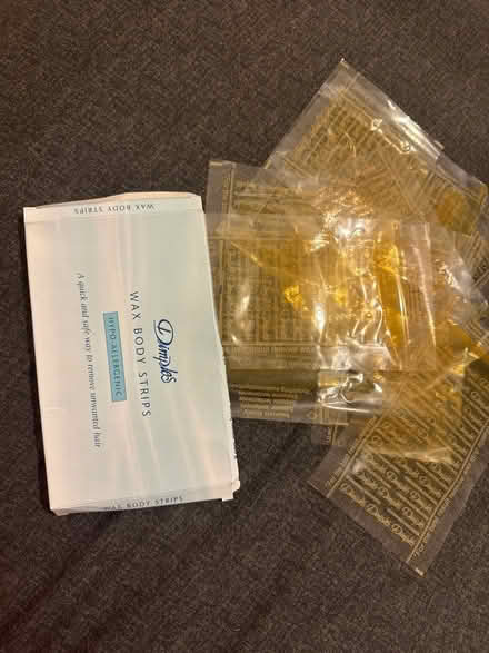 Photo of free Wax strips (West drayton UB7) #1