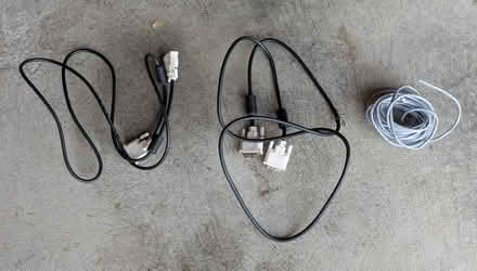 Photo of free Computer Cables (Almaden Valley) #1